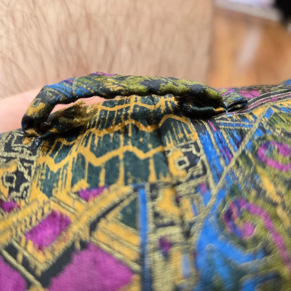 Versace vintage silk